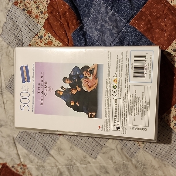 The Breakfast Club Blockbuster 500 Piece Puzzle - Picture 3 of 3